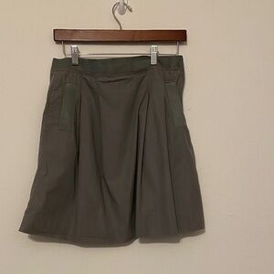J. Crew Gray Mini Skirt with Pockets